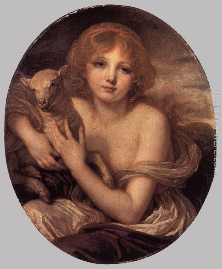 Jean Baptiste Greuze Innocence